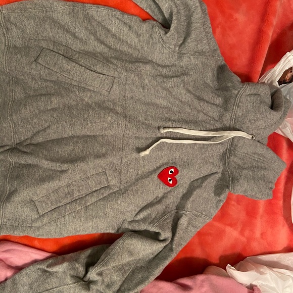 Commes de garçons PLAY hoodie - Picture 3 of 5